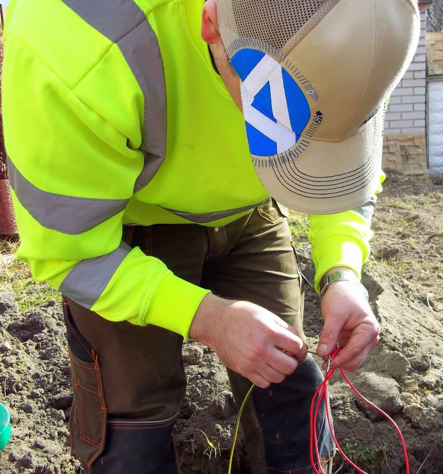 Elektroinstalace v šachtici
