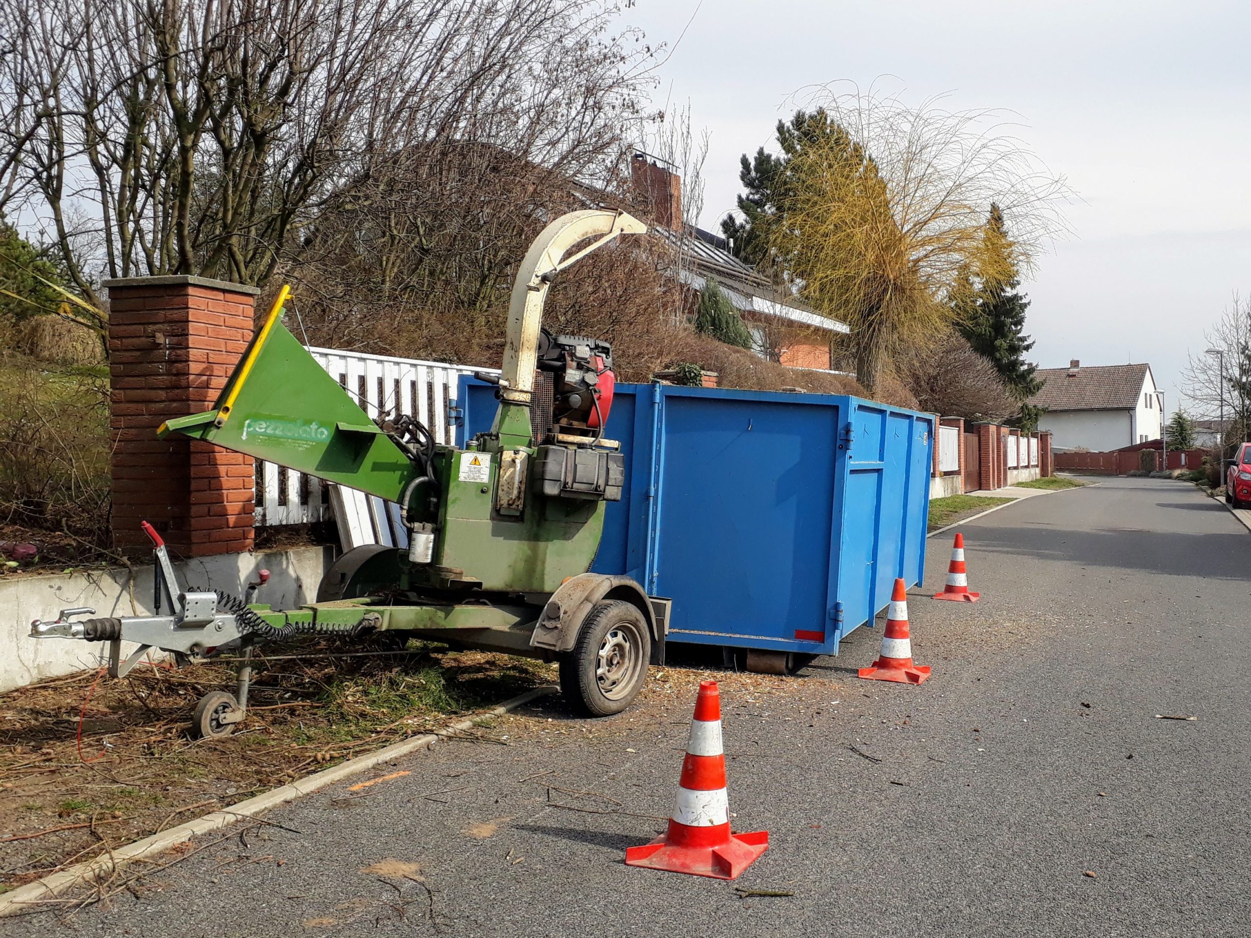 Potřebuji seštěpkovat větve